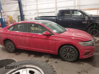2019 Volkswagen Jetta S with VIN 3VWC57BUXKM113619, listed as a IAAI auction lot 41038434 with 110,525 mi miles and . Bid and sale history available at DreamBid. Image 13.