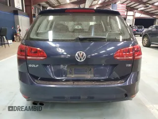 2017 Volkswagen Golf SportWagen S with VIN 3VWA17AU8HM515233, listed as a Copart auction lot 75613254 with 182,217 mi miles and Clean Title. Bid and sale history available at carsss.com. Image 6.