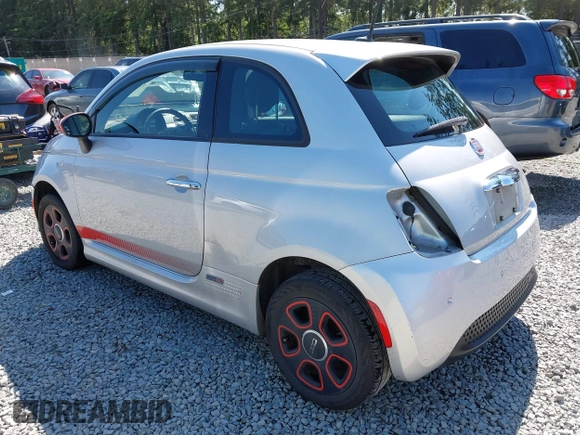 2014 FIAT 500e with VIN 3C3CFFGE2ET266747, listed as a IAAI auction lot 42394815 with 66,625 mi miles and . Bid and sale history available at DreamBid. Image 3.