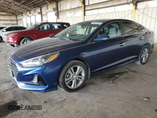 2018 Hyundai Sonata SEL with VIN 5NPE34AF6JH602901, listed as a Copart auction lot 48015045 with 42,278 mi miles and Salvage Title. Bid and sale history available at carsss.com. Image 1.