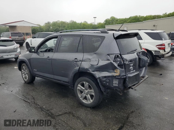 2009 Toyota RAV4 Sport with VIN 2T3BF32V89W012116, listed as a Copart auction lot 54389245 with 141,050 mi miles and Salvage title. Bid and sale history available at DreamBid. Image 2.