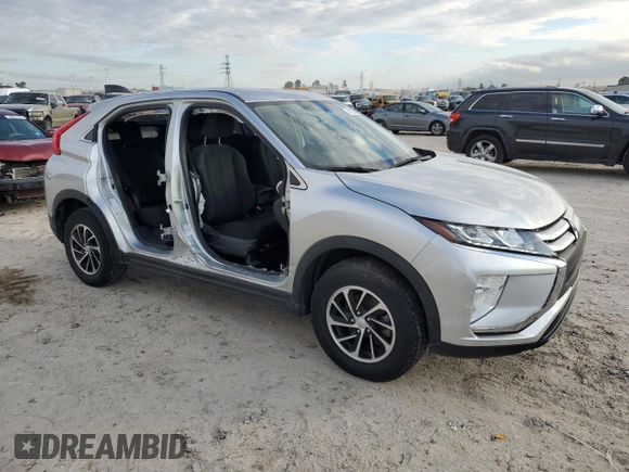 2020 Mitsubishi Eclipse Cross ES with VIN JA4AS3AA9LZ008941, listed as a Copart auction lot 86172674 with 62,748 mi miles and Clean title. Bid and sale history available at DreamBid. Image 4.