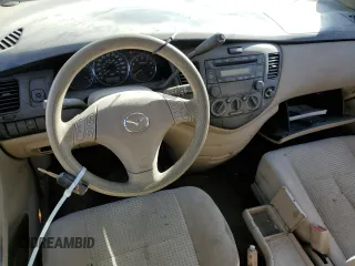 2006 Mazda MPV LX with VIN JM3LW28A960566629, listed as a Copart auction lot 78727754 with 165,116 mi miles and Salvage Title. Bid and sale history available at carsss.com. Image 8.