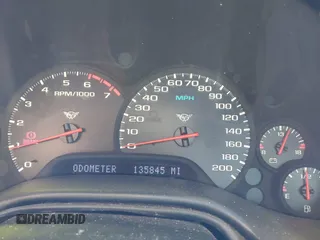 2000 Chevrolet Corvette with VIN 1G1YY22GXY5123782, listed as a IAAI auction lot 41276744 with 135,845 mi miles. Bid and sale history available at carsss.com. Image 7.