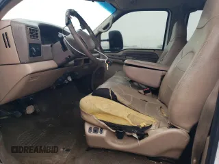 1999 Ford Super Duty F-250 XL with VIN 1FTNW21F0XEA24718, listed as a Copart auction lot 44987595 with 327,455 mi miles and Salvage Title. Bid and sale history available at carsss.com. Image 7.