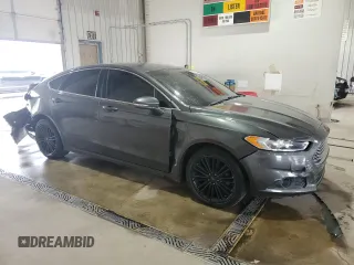 2016 Ford Fusion SE with VIN 3FA6P0HD8GR298388, listed as a Copart auction lot 60917585 with 89,854 mi miles and Salvage title. Bid and sale history available at DreamBid. Image 4.