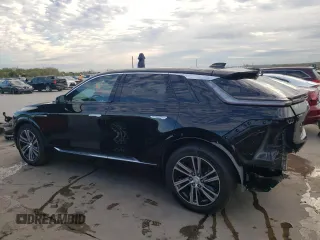 2023 Cadillac LYRIQ RWD Luxury z VIN 1GYKPMRK1PZ003280, wystawiony jako Copart lot #70182293 z przebiegiem 2186 mil mil oraz . Historia ofert i sprzedaży dostępna na DreamBid. Obrazek 2.