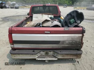 1992 Ford F-150 with VIN 1FTEX15N2NKB78371, listed as a Copart auction lot 58829415 with Not provided miles and Salvage title. Bid and sale history available at DreamBid. Image 6.