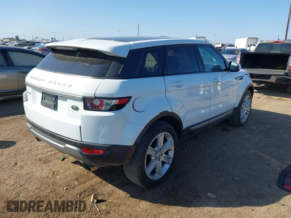 2014 Land Rover Range Rover Evoque Pure Plus with VIN SALVP2BG1EH876312, listed as a IAAI auction lot 41442826 with 135,370 mi miles and . Bid and sale history available at DreamBid. Image 4.