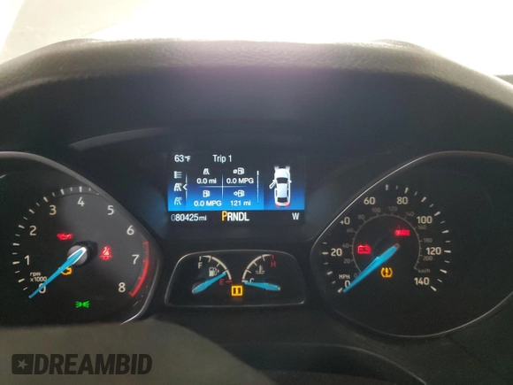 2016 Ford Focus SE z VIN 1FADP3F26GL404670, wystawiony jako Copart lot #52876095 z przebiegiem 80 425 mil mil oraz Szkoda całkowita • Salvage title. Historia ofert i sprzedaży dostępna na DreamBid. Obrazek 9.