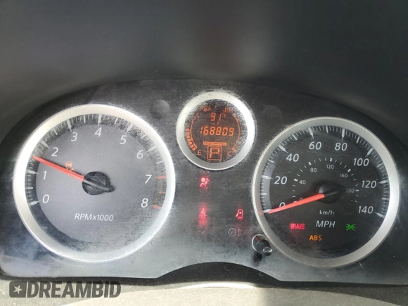 2012 Nissan Sentra S with VIN 3N1AB6AP4CL677222, listed as a Copart auction lot 61001315 with 168,809 mi miles and Salvage title. Bid and sale history available at DreamBid. Image 9.