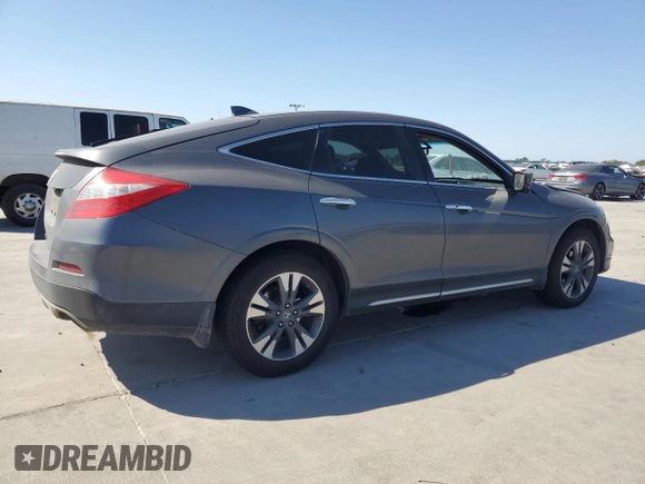 2013 Honda Crosstour EX z VIN 5J6TF1H37DL001662, wystawiony jako Copart lot #77690664 z przebiegiem 236 768 mil mil oraz Szkoda całkowita • Salvage title. Historia ofert i sprzedaży dostępna na DreamBid. Obrazek 3.