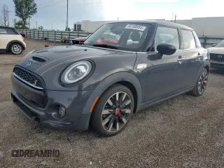 2021 MINI Hardtop 4 Door Cooper S z VIN WMWXU9C06M2N79893, wystawiony jako Copart lot #60160654 z przebiegiem 37 054 mil mil oraz Nie do naprawy • Non repairable. Historia ofert i sprzedaży dostępna na DreamBid. Obrazek 1.