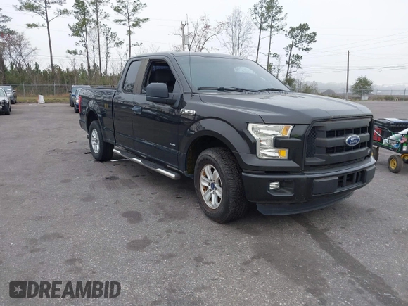 2015 Ford F-150 XL with VIN 1FTEX1CP4FFC74260, listed as a IAAI auction lot 41555925 with 61,583 mi miles and . Bid and sale history available at DreamBid. Image 1.