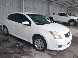2010 Nissan Sentra S with VIN 3N1AB6AP1AL640075, listed as a IAAI auction lot 42244798 with 122,965 mi miles and . Bid and sale history available at DreamBid. Image 1.