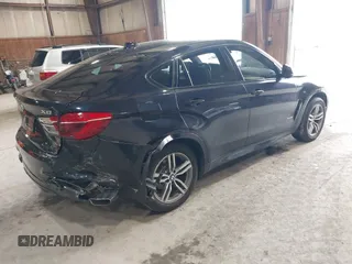 2016 BMW X6 xDrive35i z VIN 5UXKU2C50G0N83095, wystawiony jako IAAI lot #42162171 z przebiegiem 125 324 mil mil oraz . Historia ofert i sprzedaży dostępna na DreamBid. Obrazek 4.