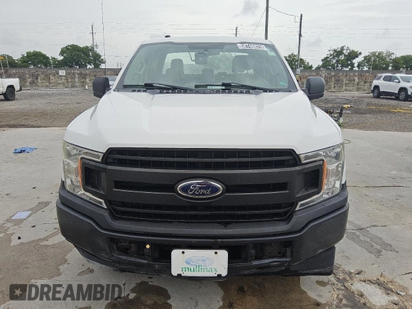 2018 Ford F-150 XL z VIN 1FTEX1CP4JFC55703, wystawiony jako Copart lot #58748825 z przebiegiem 152 891 mil mil oraz Czysty tytuł • Clean title. Historia ofert i sprzedaży dostępna na DreamBid. Obrazek 5.