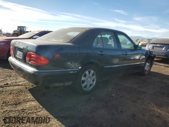 1997 Mercedes-Benz E-Class with VIN WDBJF72F7VA518538, listed as a Copart auction lot 83118824 with 167,288 mi miles and Salvage Title. Bid and sale history available at carsss.com. Image 3.