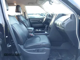 2021 Infiniti QX80 Luxe with VIN JN8AZ2AE2M9269235, listed as a IAAI auction lot 41340475 with 118,099 mi miles and . Bid and sale history available at DreamBid. Image 5.
