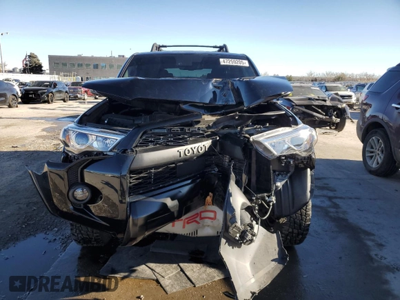 2023 Toyota 4Runner TRD Pro with VIN JTELU5JR1P6153579, listed as a Copart auction lot 47259205 with 10,862 mi miles and Salvage title. Bid and sale history available at DreamBid. Image 5.