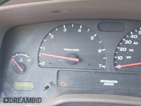 2003 Dodge Durango Sport with VIN 1D4HS38N53F550619, listed as a IAAI auction lot 42822205 with 196,809 mi miles and . Bid and sale history available at DreamBid. Image 7.