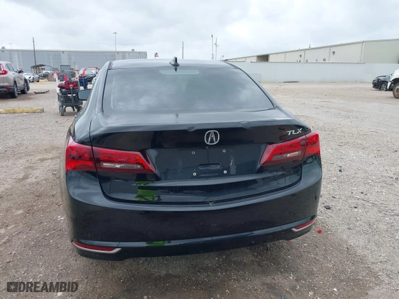 2015 Acura TLX V6 Tech with VIN 19UUB2F50FA019114, listed as a IAAI auction lot 41933324 with 108,583 mi miles. Bid and sale history available at carsss.com. Image 16.