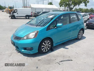 2012 Honda Fit Sport with VIN JHMGE8H57CC005793, listed as a IAAI auction lot 42227191 with 116,231 mi miles and . Bid and sale history available at DreamBid. Image 2.