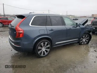 2025 Volvo XC90 Plug-In Hybrid Ultra z VIN YV4H60PFXS1305589, wystawiony jako Copart lot #48111435 z przebiegiem Nie podano mil oraz Szkoda całkowita • Salvage title. Historia ofert i sprzedaży dostępna na DreamBid. Obrazek 3.