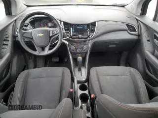 2018 Chevrolet Trax LS with VIN 3GNCJNSBXJL258544, listed as a Copart auction lot 52780835 with 64,881 mi miles and Salvage Title. Bid and sale history available at carsss.com. Image 8.