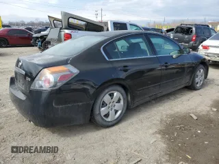 2008 Nissan Altima 2.5 with VIN 1N4AL21E48C218010, listed as a Copart auction lot 47587465 with 136,875 mi miles and Clean Title. Bid and sale history available at carsss.com. Image 3.