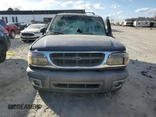 2001 Ford Explorer XLT with VIN 1FMZU63PX1ZA74123, listed as a Copart auction lot 75094814 with Not provided miles and Salvage title. Bid and sale history available at DreamBid. Image 5.