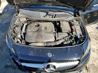 2018 Mercedes-Benz CLA with VIN WDDSJ4GB9JN585739, listed as a Copart auction lot 73040782 with 75,266 mi miles. Bid and sale history available at carsss.com. Image 12.