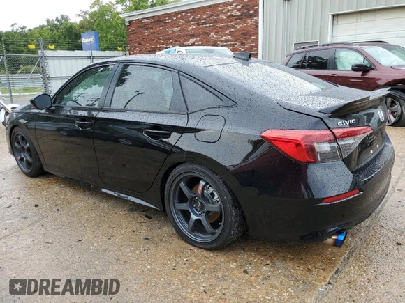 2024 Honda Civic Si z VIN 2HGFE1E53RH475853, wystawiony jako Copart lot #68551694 z przebiegiem 1 552 mil mil oraz Szkoda całkowita • Salvage title. Historia ofert i sprzedaży dostępna na DreamBid. Obrazek 2.