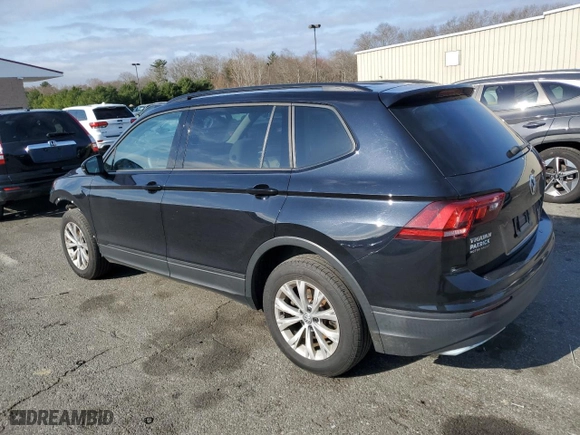 2019 Volkswagen Tiguan S with VIN 3VV0B7AX8KM025311, listed as a Copart auction lot 52416295 with 95,081 mi miles and Salvage Title. Bid and sale history available at carsss.com. Image 2.