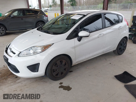 2013 Ford Fiesta S with VIN 3FADP4TJ4DM226897, listed as a IAAI auction lot 41916651 with 56,714 mi miles and . Bid and sale history available at DreamBid. Image 16.