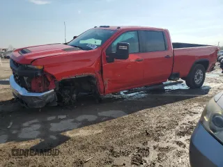2021 Chevrolet Silverado 3500HD Work Truck with VIN 1GC4YSE78MF202471, listed as a Copart auction lot 43799204 with 60,268 mi miles and Salvage Title. Bid and sale history available at carsss.com. Image 1.