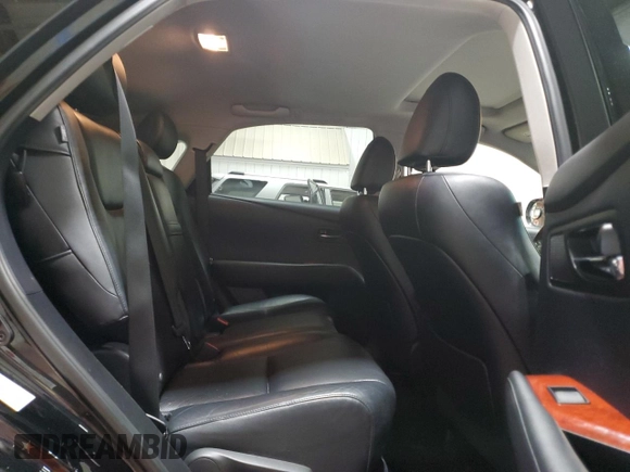2012 Lexus RX 450h with VIN JTJBC1BA1C2427401, listed as a Copart auction lot 53795875 with 127,947 mi miles and Salvage Title. Bid and sale history available at DreamBid. Image 10.
