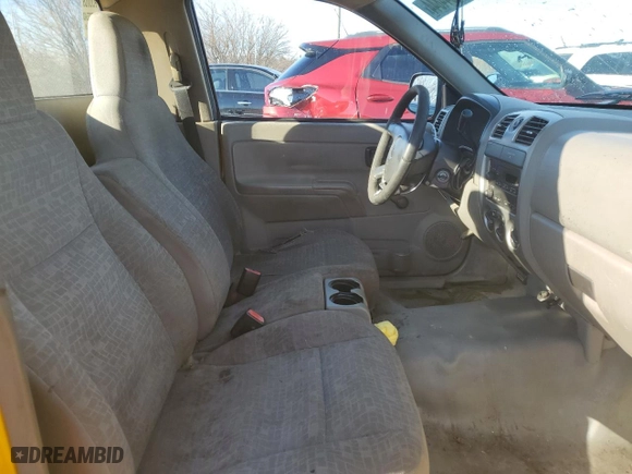 2007 Chevrolet Colorado Work Truck with VIN 1GCCS149978208993, listed as a Copart auction lot 84844844 with 232,982 mi miles and Clean Title. Bid and sale history available at carsss.com. Image 10.