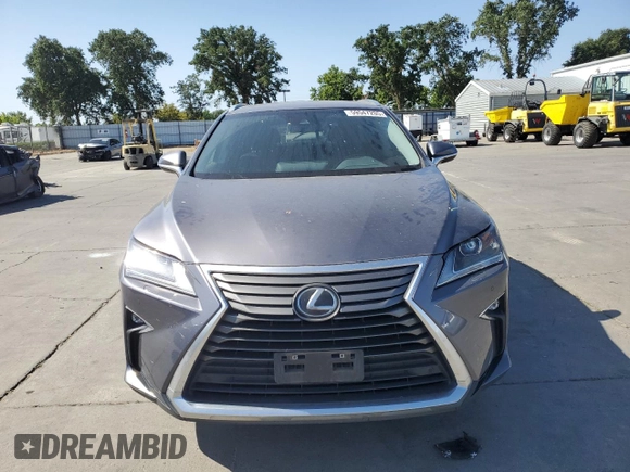 2017 Lexus RX 350 z VIN 2T2BZMCA8HC115369, wystawiony jako Copart lot #59547205 z przebiegiem 121 064 mil mil oraz Szkoda całkowita • Salvage title. Historia ofert i sprzedaży dostępna na DreamBid. Obrazek 5.