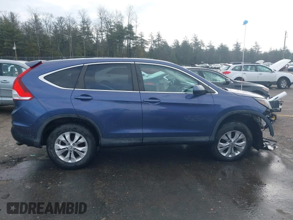 2014 Honda CR-V EX with VIN 2HKRM4H57EH677320, listed as a IAAI auction lot 41805180 with 79,341 mi miles and . Bid and sale history available at carsss.com. Image 14.