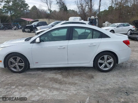 2012 Chevrolet Cruze LT w/2LT with VIN 1G1PG5SC0C7275712, listed as a IAAI auction lot 41463987 with NaN miles. Bid and sale history available at carsss.com. Image 14.