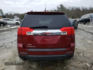 2010 GMC Terrain SLE-2 with VIN 2CTFLDEY9A6223464, listed as a Copart auction lot 74579534 with 122,271 mi miles and Clean Title. Bid and sale history available at carsss.com. Image 6.