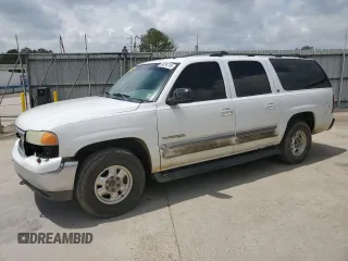 2002 GMC Yukon XL SLT z VIN 1GKFK16Z52J265501, wystawiony jako Copart lot #54234715 z przebiegiem 283 203 mil mil oraz Szkody całkowita. Historia ofert i sprzedaży dostępna na DreamBid. Obrazek 1.