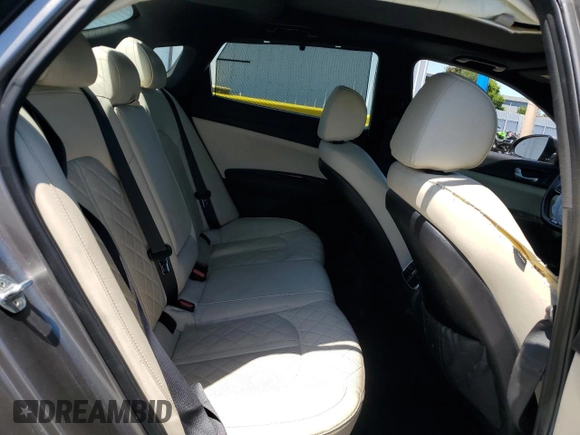 2017 Kia Optima SX Limited with VIN 5XXGV4L26HG138933, listed as a Copart auction lot 55078945 with 53,175 mi miles and Salvage title. Bid and sale history available at DreamBid. Image 10.