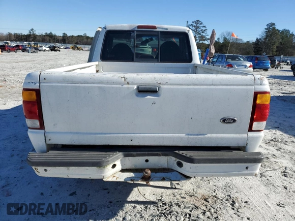 1999 Ford Ranger XL with VIN 1FTYR10V6XPA65995, listed as a Copart auction lot 89355755 with 312,195 mi miles and Salvage Title. Bid and sale history available at carsss.com. Image 6.