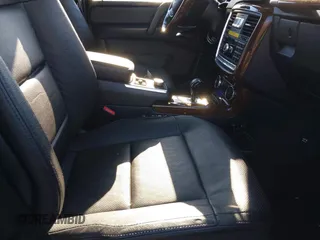 2015 Mercedes-Benz G-Class G 550 with VIN WDCYC3HFXFX241188, listed as a IAAI auction lot 41176414 with 36,000 mi miles. Bid and sale history available at carsss.com. Image 5.