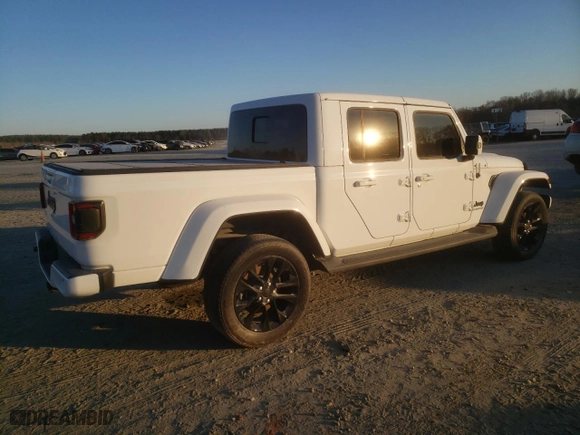 2021 Jeep Gladiator Overland with VIN 1C6HJTFG3ML532666, listed as a Copart auction lot 46530475 with 38,465 mi miles and Non Repairable. Bid and sale history available at carsss.com. Image 3.