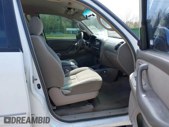 2005 Toyota Tundra SR5 with VIN 5TBDT44155S481976, listed as a IAAI auction lot 41931045 with 146,078 mi miles and . Bid and sale history available at DreamBid. Image 5.