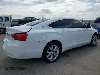 2017 Chevrolet Impala LT with VIN 1G1105SA6HU212292, listed as a Copart auction lot 53299175 with 186,530 mi miles and Salvage Title. Bid and sale history available at DreamBid. Image 3.