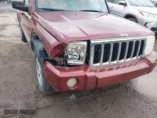 2007 Jeep Commander Limited with VIN 1J8HG58237C616049, listed as a IAAI auction lot 40790568 with 192,699 mi miles. Bid and sale history available at carsss.com. Image 6.